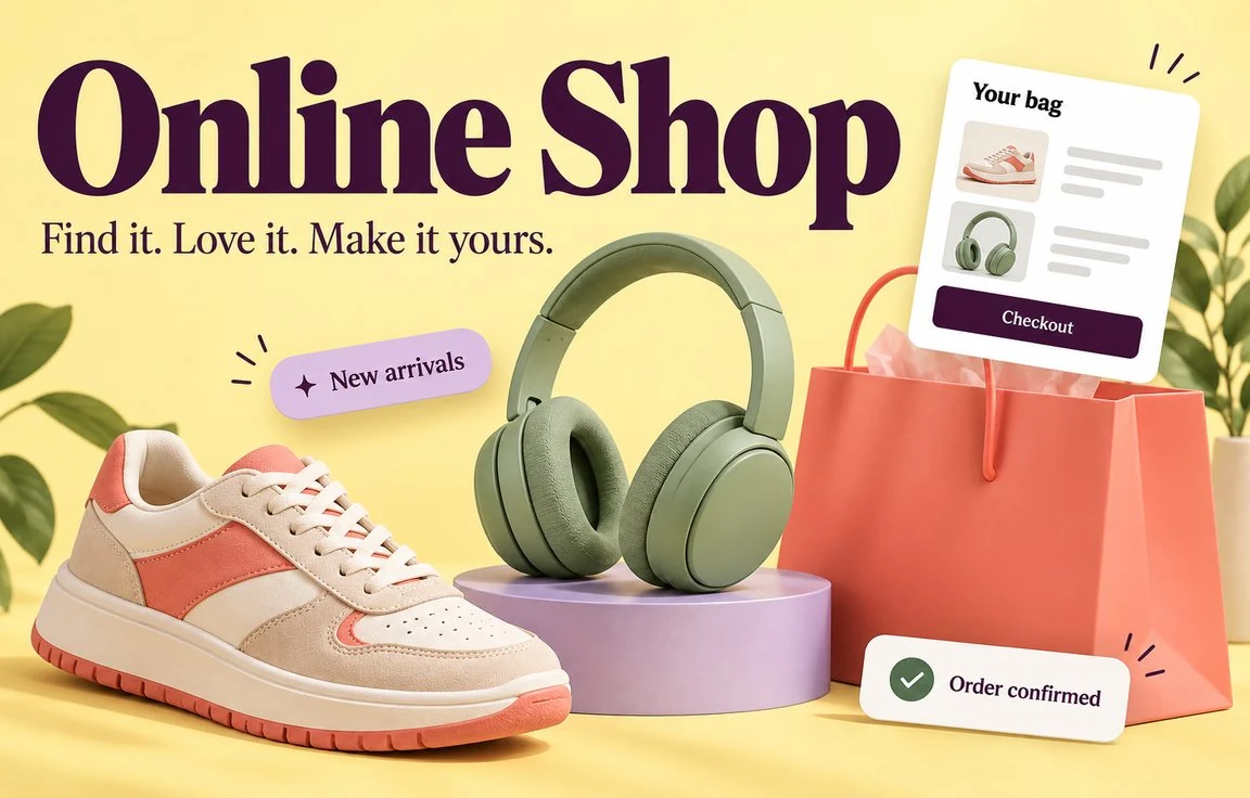 your online shop