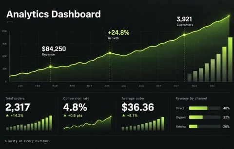 Analytics Dashboard