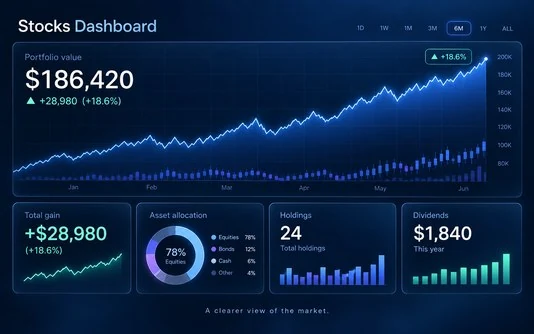 Stocks Dashboard