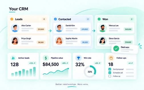 Your CRM