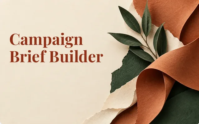 Campaign Brief Builder