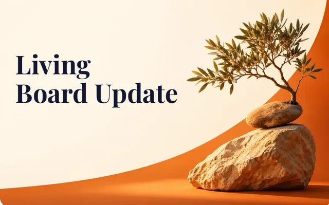 Living Board Update