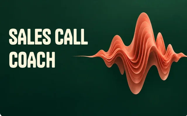 Sales Call Coach
